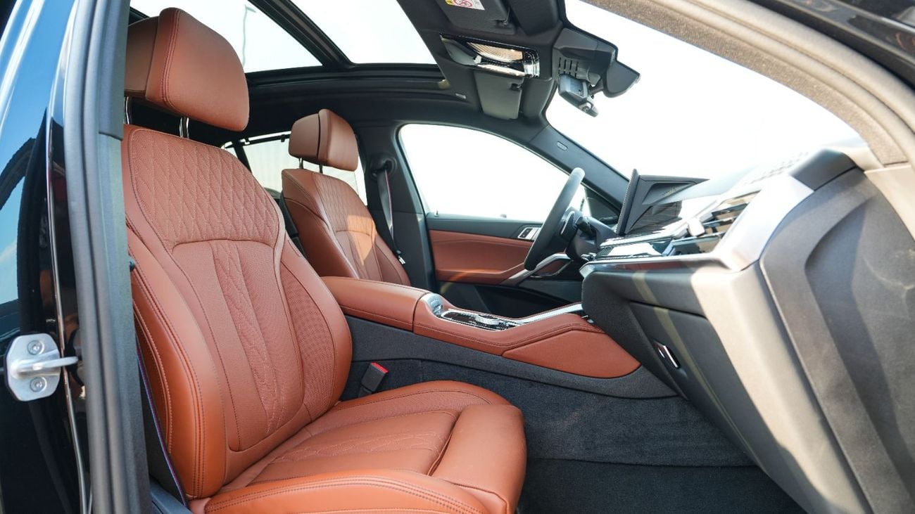 BMW X6 M60i V8 M-Sport + Metallic Carbon Black 2026 MY EXPORT PRICE