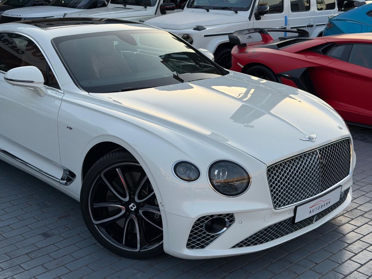 Bentley Continental GT 4.0T V8