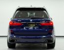 بي أم دبليو X7 2022 BMW X7 xDrive40i M-Sport, 2026 BMW Warranty + Service Pack, Full BMW Service History, GCC