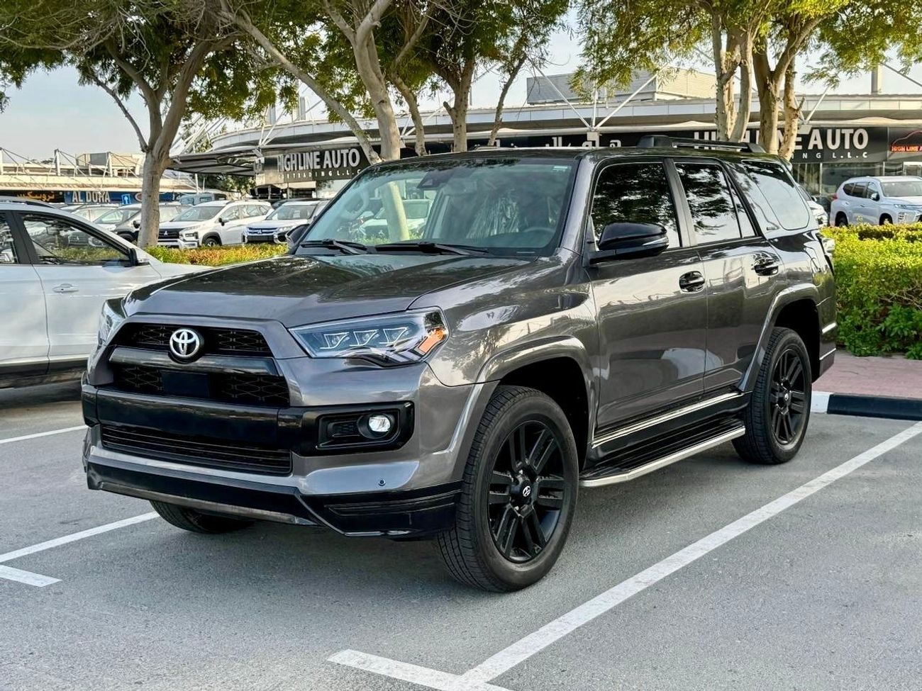 Toyota 4Runner 2020 NIGHT SHADOW SPECIAL EDITION SUNROOF 4x4 USA IMPORTED