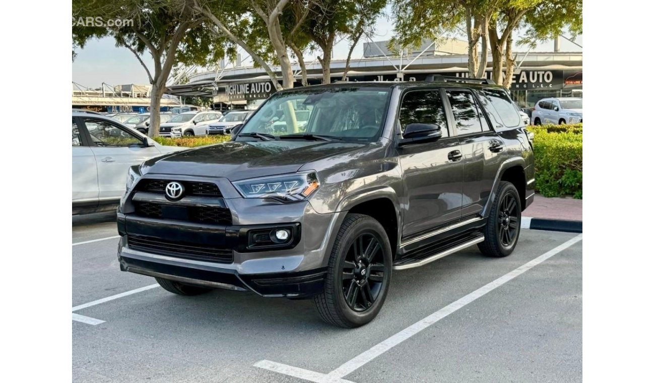 Toyota 4Runner 2020 NIGHT SHADOW SPECIAL EDITION SUNROOF 4x4 USA IMPORTED