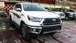 Toyota Hilux تويوتا هايلوكس ديزل 2.8 / TOYOTA HILUX 2.8L DSL WITH RADAR 2021 - 0 KM