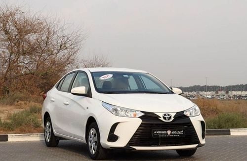 Toyota Yaris Toyota Yaris 1.5L 2021 GCC  , accident-free, in excellent condition 554 P.M