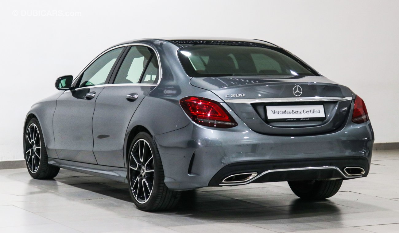 مرسيدس بنز C200 SALOON VSB 29016