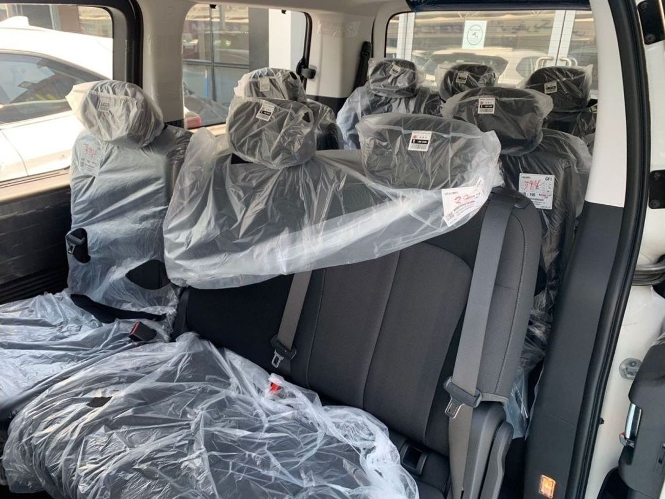 Hyundai Staria 2024 HYUINDAI STARIA 3.5L V6 AUTOMATIC 11-SEATER LOCAL