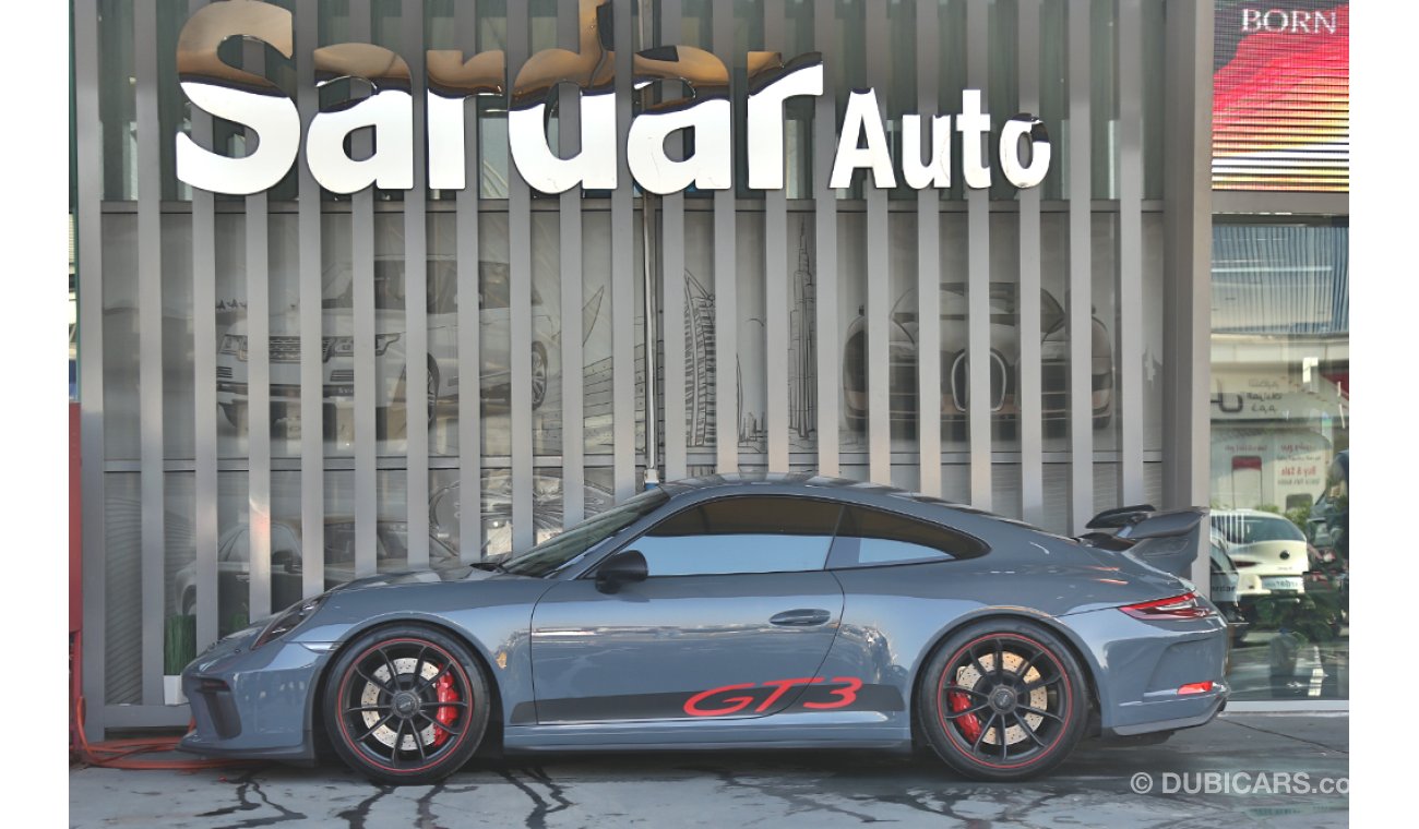 Porsche 911 GT3 2018 GCC