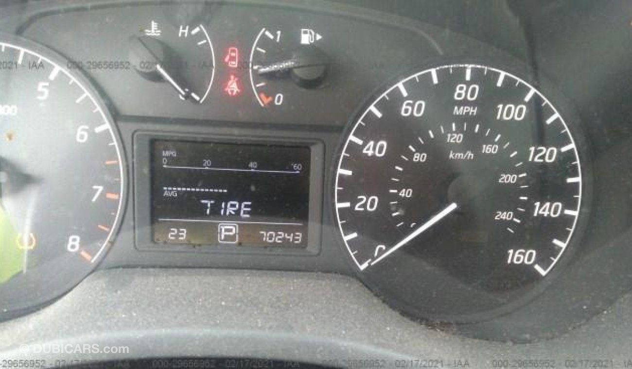 نيسان سنترا Nissan Sentra 2017 1.8L DOHC 16-VALVE 4-CYLINDER