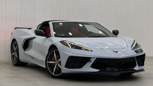 Chevrolet Corvette 2022 Chevrolet Corvette Stingray C8 3LT, June 2025 Al Ghandi Warranty Full Al Ghandi Service History