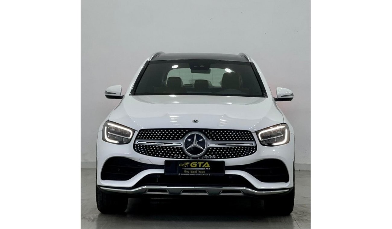 مرسيدس بنز GLC 200 بريميوم 2021 Mercedes-Benz GLC200 AMG, Mercedes Warranty 2027, Mercedes Service History, GCC