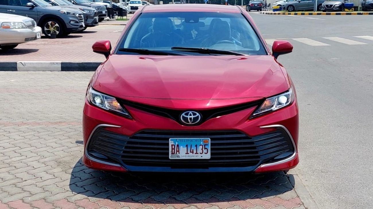 Toyota Camry SE+ 2021 Toyota camry