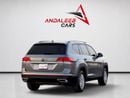 Volkswagen Teramont COMFORTLINE AED 920 P.M | 0% DOWN PAYMENT | VW TERAMONT COMFORTLINE 3.6L V6 | 2022 | GCC SPECS