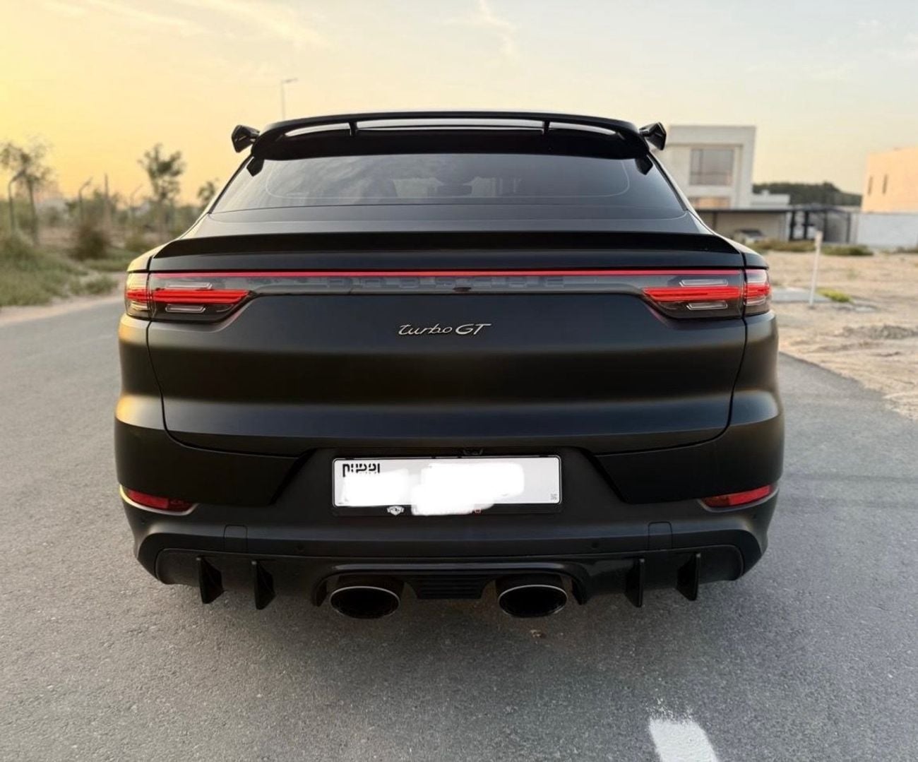 بورش كايان Turbo GT