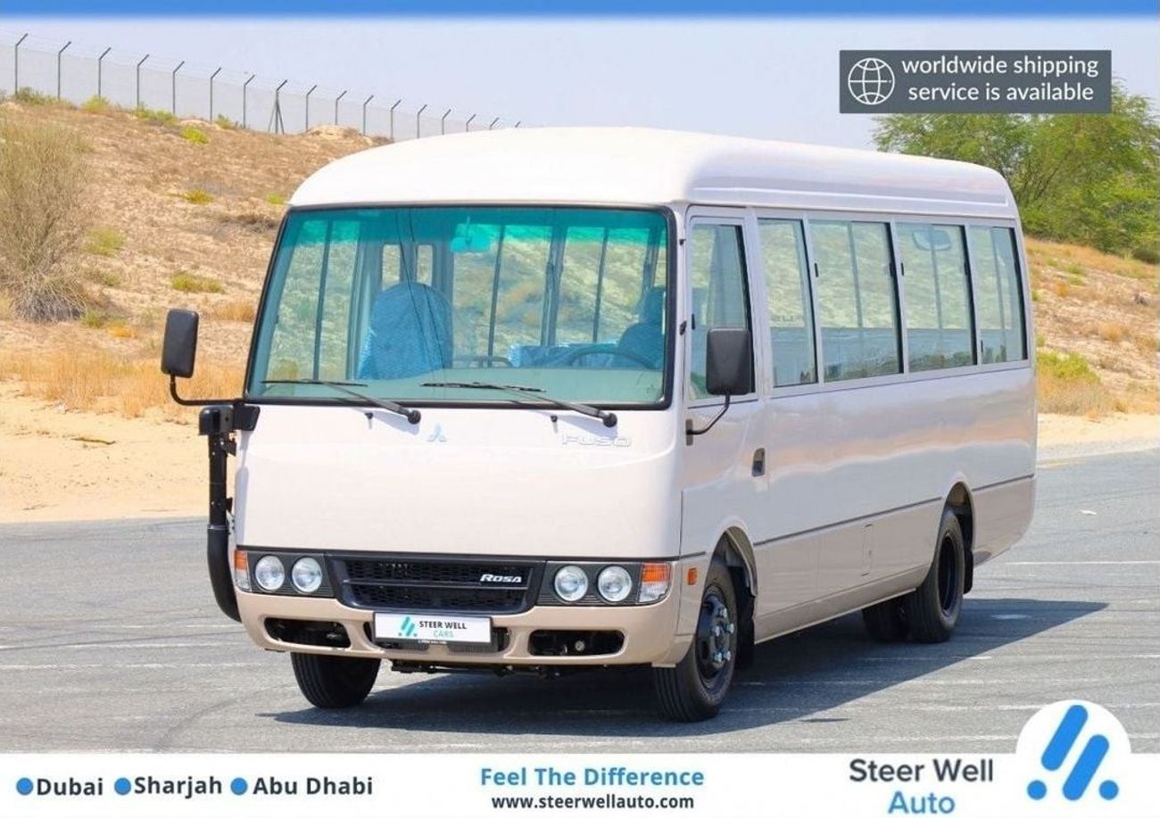 ميتسوبيشي روزا 30-STR – Most reliable and Best Selling 4.2L-4D33 Engine Smooth Transmissions