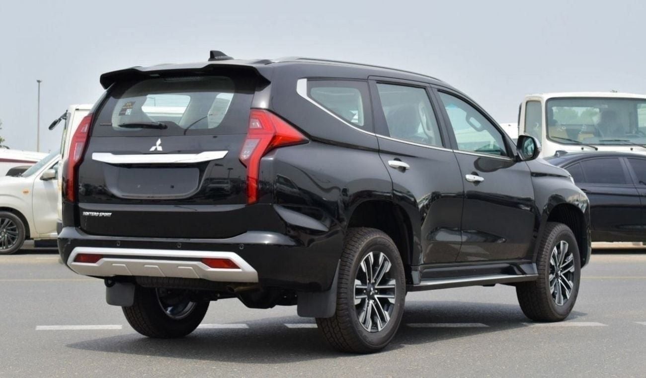 Mitsubishi Montero Brand New Mitsubishi Montero Sport 2023 Export 3.0L A/T 4WD Petrol|Black/Black|MONTEROSPORTGLS3