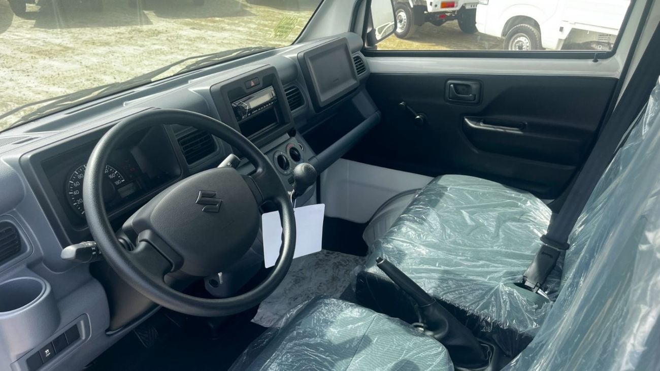 سوزوكي كاري SUZUKI CARRY PICK-UP – BRAND NEW – GCC SPEC  Reliable and fuel-efficient 1.5L petrol pick-up, design