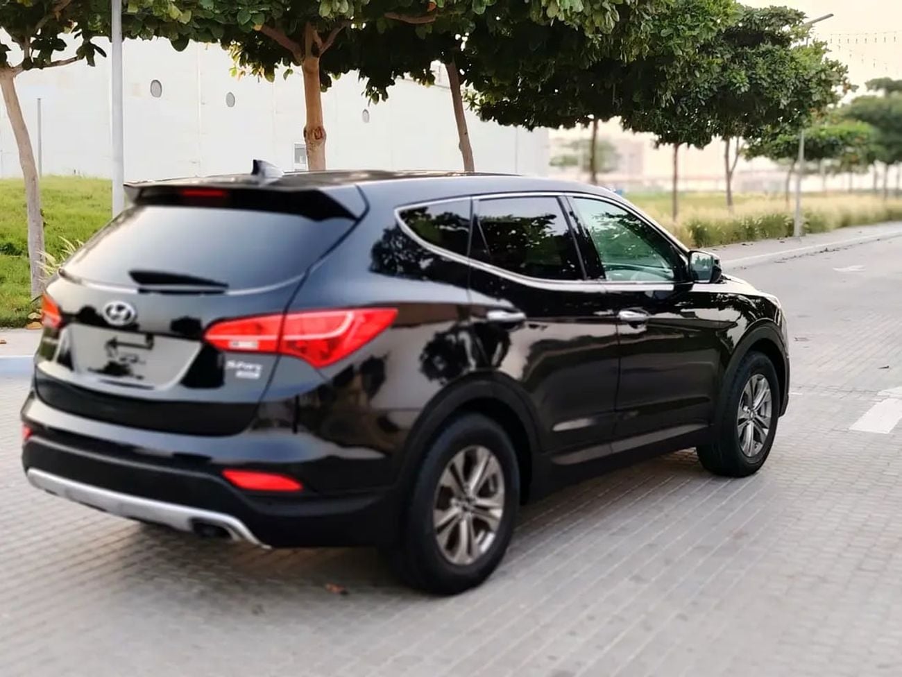 هيونداي سانتا في SPORT (NON GCC)