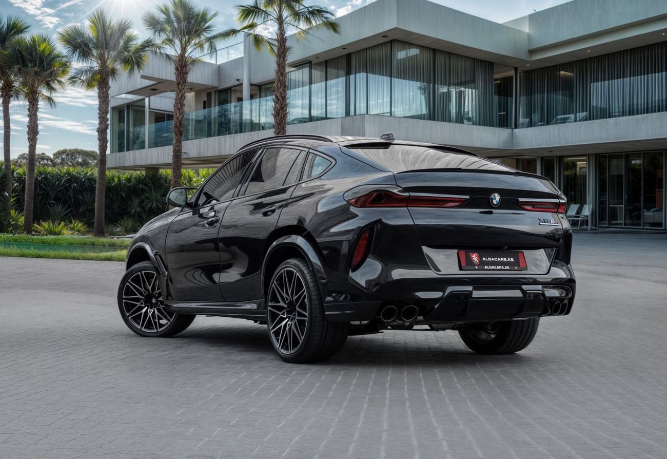 BMW X6 X6 M Competition | 10,086 P.M | 0% Downpayment | Agency Warranty!