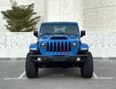 Jeep Wrangler SPORT Jeep Wrangler Unlimited 2022 GCC specs