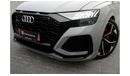Audi RS Q8 50 Year Edition 1 of 50 | 12,336 P.M  | 0% Downpayment | Pristine Condition!