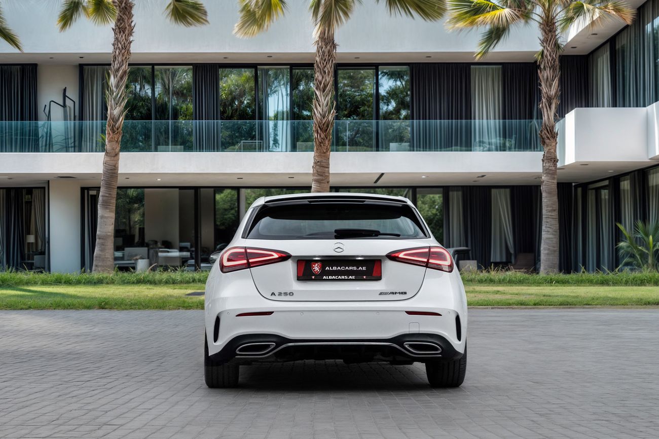 مرسيدس بنز A 250 2019 | 1,959 P.M | 0% Downpayment | Mercedes-Benz A250!