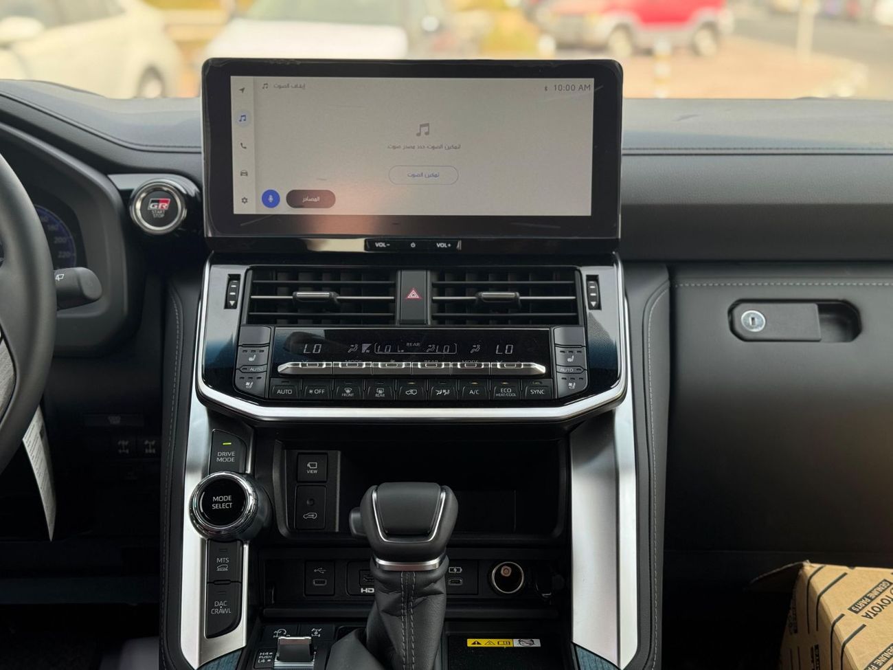 تويوتا لاند كروزر 3.5T GR-Sport Hybrid