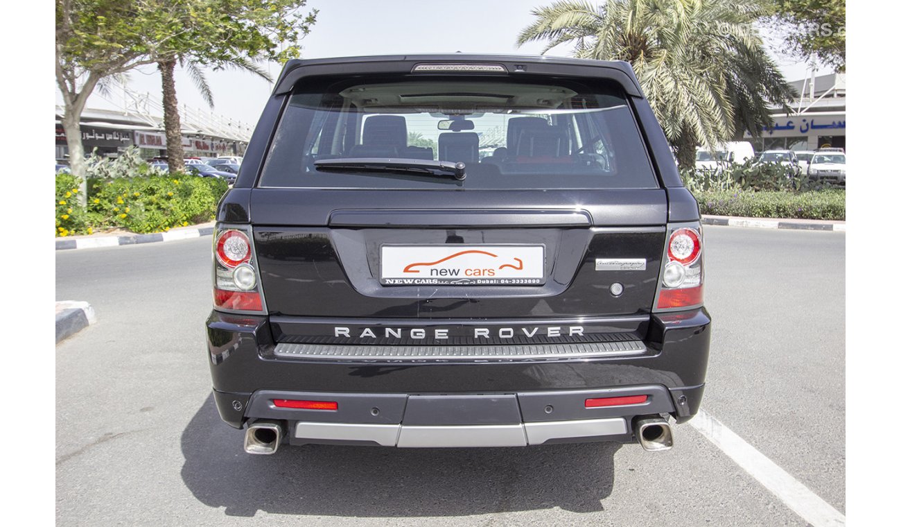 Land Rover Range Rover Autobiography RANGE ROVER AUTOBIOGRAPHY -2012 - GCC - ZERO DOWN PAYMENT - 1920 AED/MONTHLY - 1 YEAR WARRANTY
