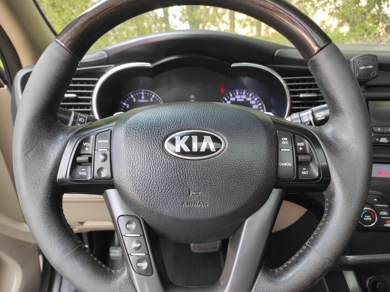 كيا أوبتيما SX 2.0L