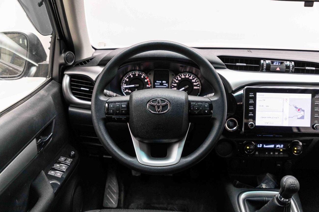 Toyota Hilux 2.7L -Manual - Attitude Black Inside Black | Export Only