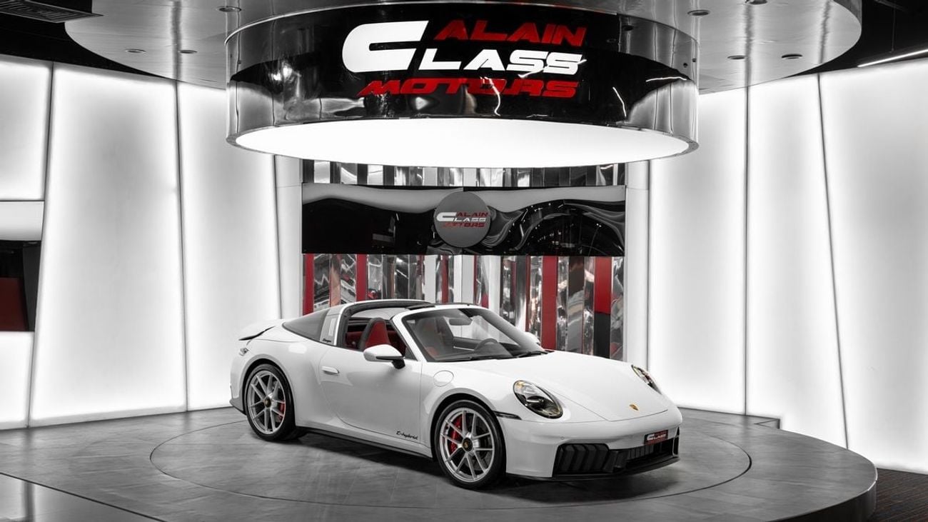 Porsche 911 Targa 4 GTS - 2026 - GCC Specs - Under Warranty
