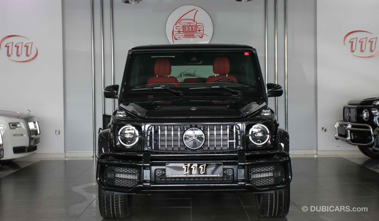 Mercedes-Benz G 63 AMG Night Package AMG V8 Biturbo / GCC Specs / Warranty