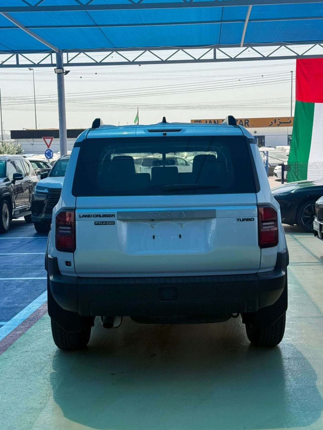 تويوتا برادو GXR TOYOTA PRADO 2026