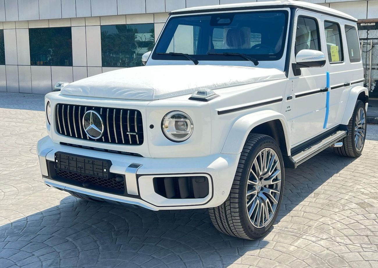 مرسيدس بنز G 63 AMG MANUFAKTUR 2025 MY, Diamond stitching premium leather