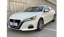 Nissan Altima SV 2.5 | Under Warranty | Free Insurance | Inspected on 150+ parameters