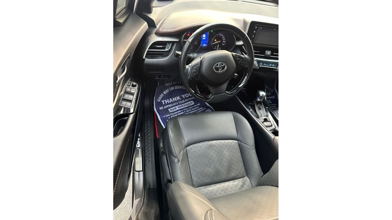 Toyota CHR TOYOTA C-HR TURBO ENGINE 1.2L AWD