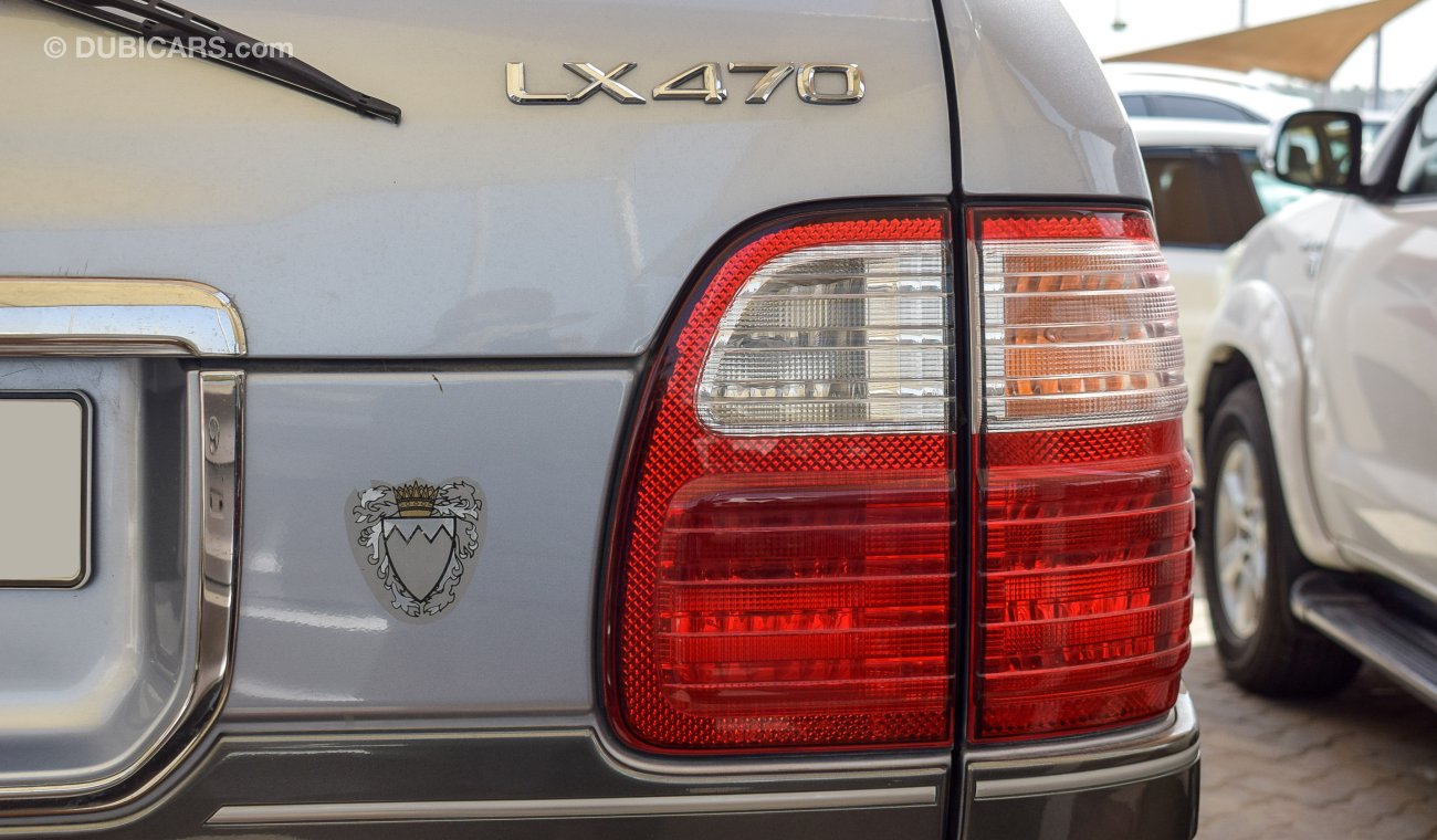 Lexus LX 470 V8