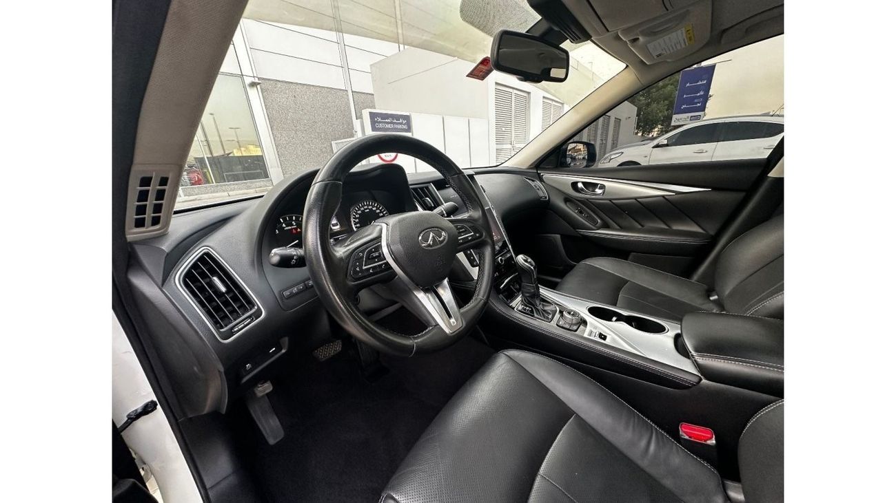 إنفينيتي Q50 سبورت GCC