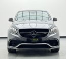 مرسيدس بنز GLE 63 S AMG كوبيه 2017 Mercedes-Benz GLE 63 S AMG Coupe, Well Loaded, Service History, GCC