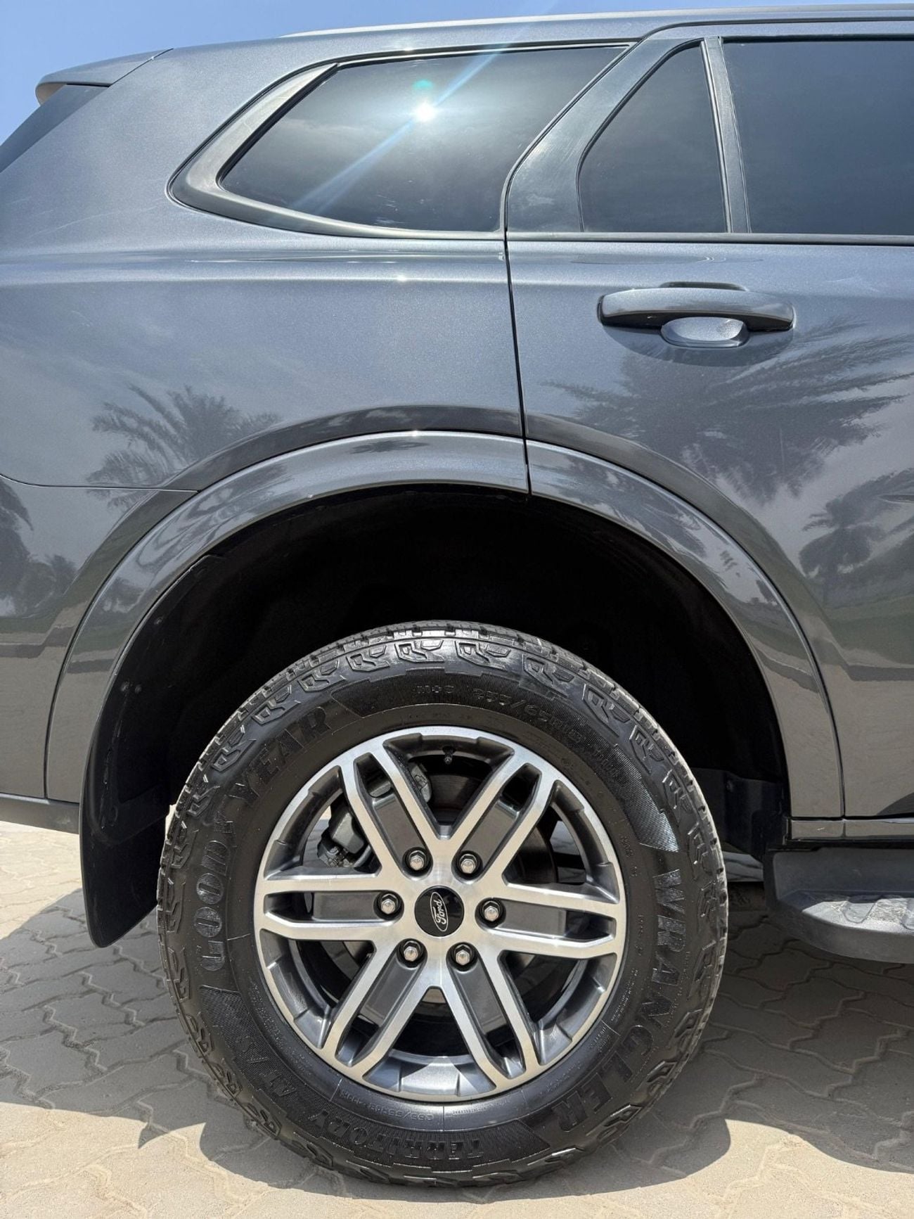 فورد ايفرست Trend export from Australia