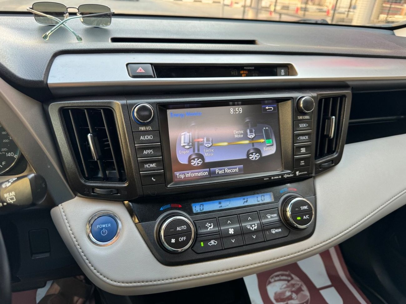 Toyota RAV4 2016 LIMITED HYBRID ENGINE FULL OPTION AWD LOW MILES USA IMPORTED