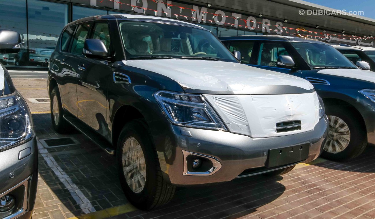 Nissan Patrol SE