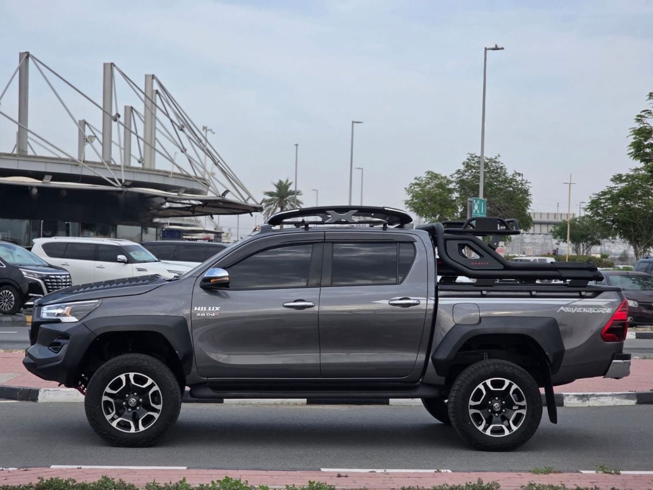Toyota Hilux 2022 | GR SPORTS KIT MODIFIED | MANUAL TRANSMISSION | RHD | 2.8L DIESEL ENGINE | DIGITAL AC | PUSH S
