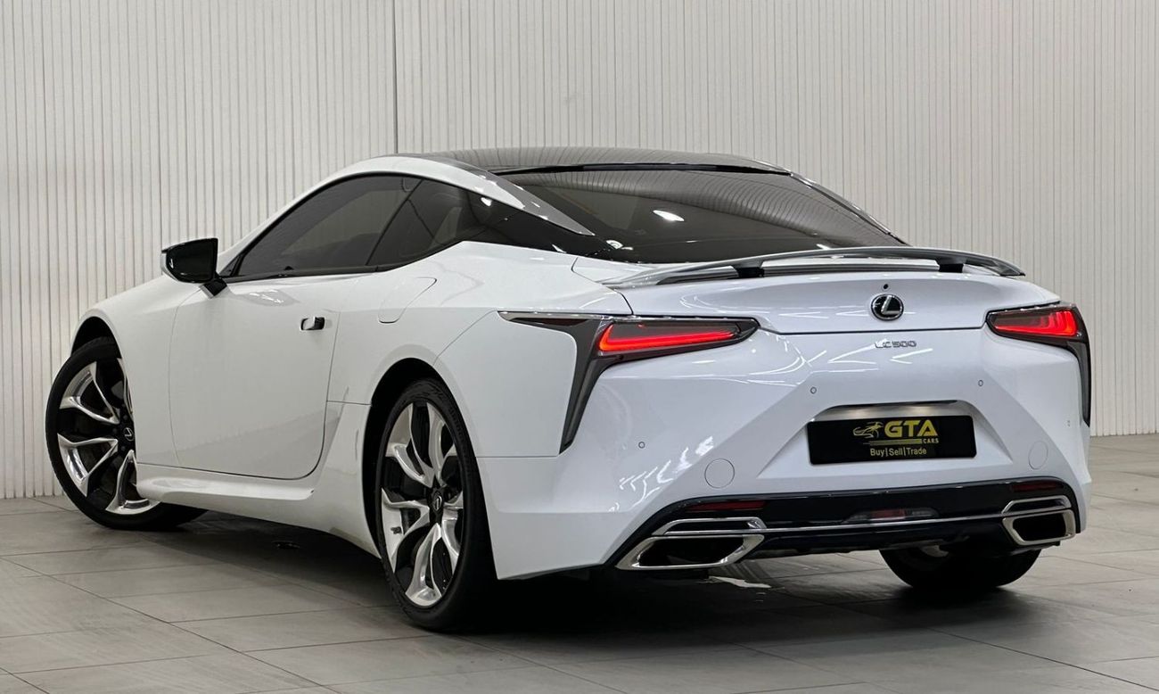 Lexus LC500 Carbon 2017 Lexus LC500 Coupe V8, Warranty, Full Lexus Service History, Low Kms, GCC