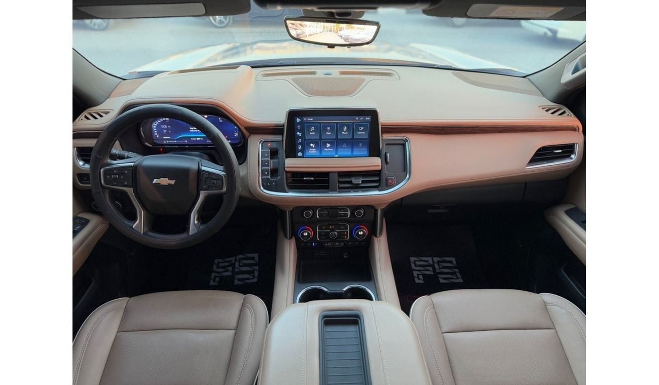 شيفروليه تاهو Chevrolet Tahoe Premier 6.2L / V8 / 2023 / GCC / Free Accident/ Under Warranty