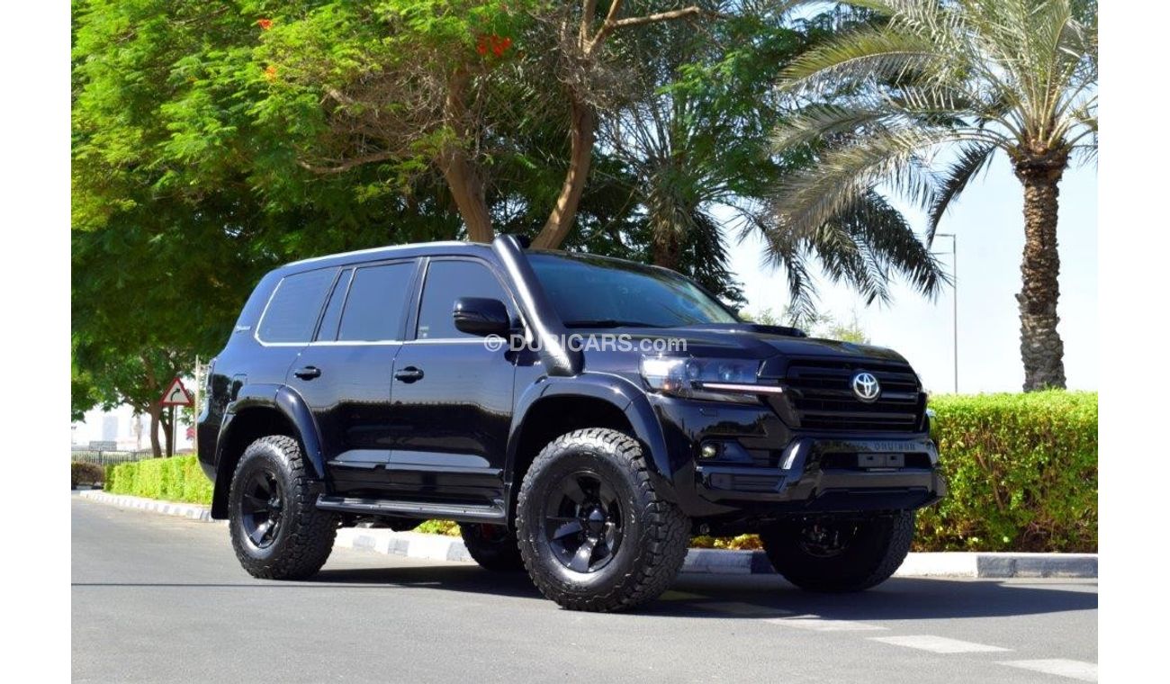 New Toyota Land Cruiser Diesel SUV Full option - Xtreme edition 2019 ...