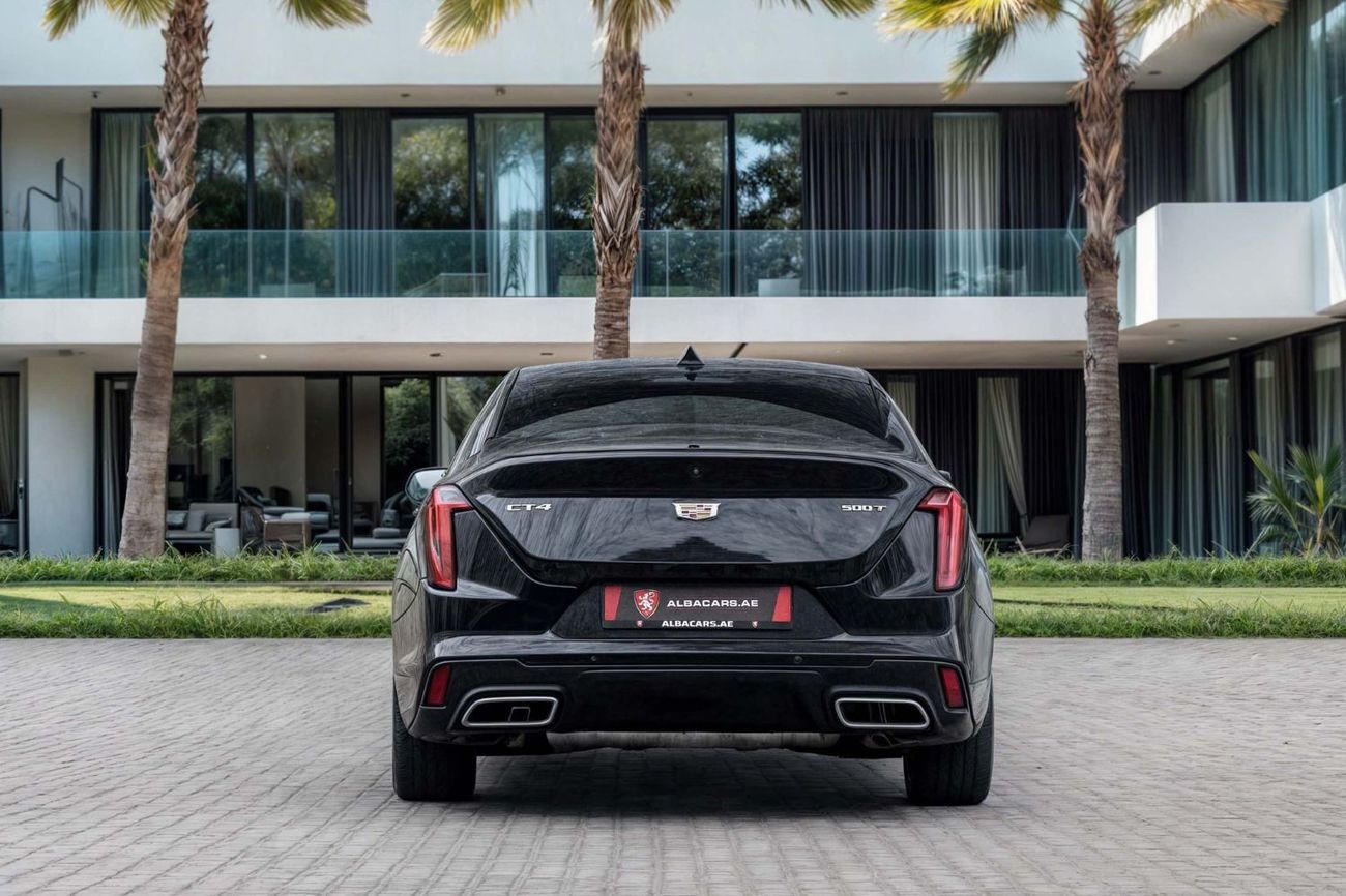 Cadillac CT4 | 2,056 P.M  | 0% Downpayment | Agency Warranty!