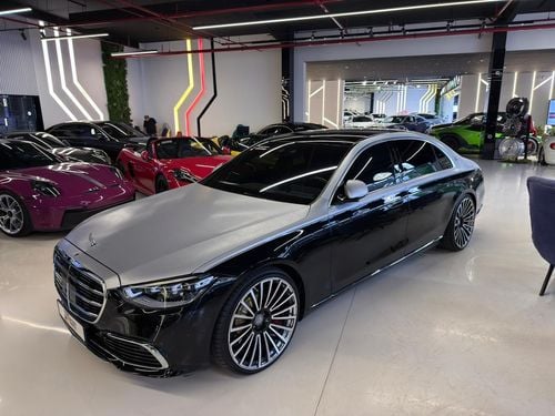 Mercedes-Benz S 500 4MATIC 3.0L 2021 Mercedes‑Benz S500 - Mint Condition - Warranty Available up on request