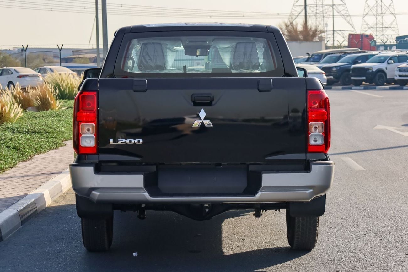ميتسوبيشي L200 2027 GL | Mid-Line 2.4L Petrol 4x4 MT | DC Pickup | Brand New | EXPORT