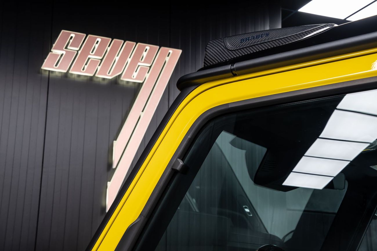 BRABUS 800 - Mercedes-AMG G 63 Production 2025 + Carbon + Massage