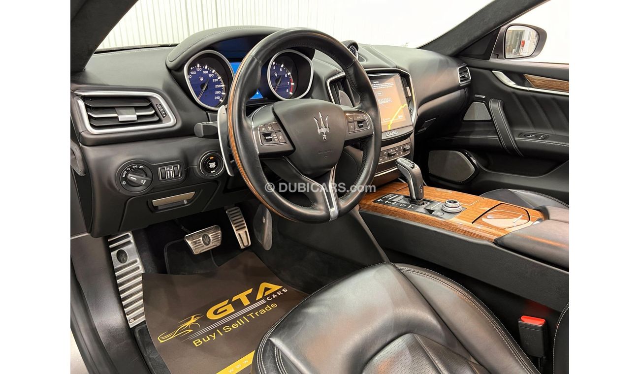 Maserati Ghibli 2019 Maserati Ghibli GranLusso, Warranty, Full Maserati Service History, Excellent Condition, GCC