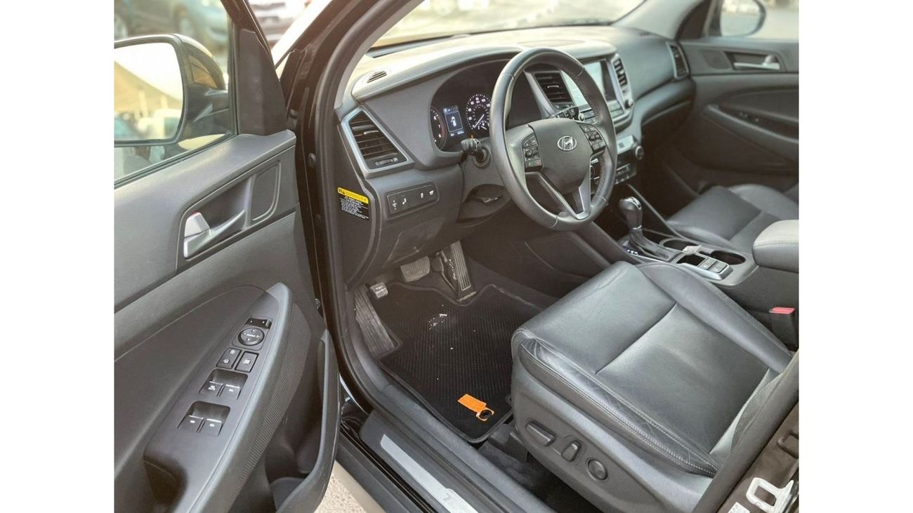 Hyundai Tucson 2018 Hyundai Tucson GDi 1600cc Turbo limited 4x4 / فقط للتصدير